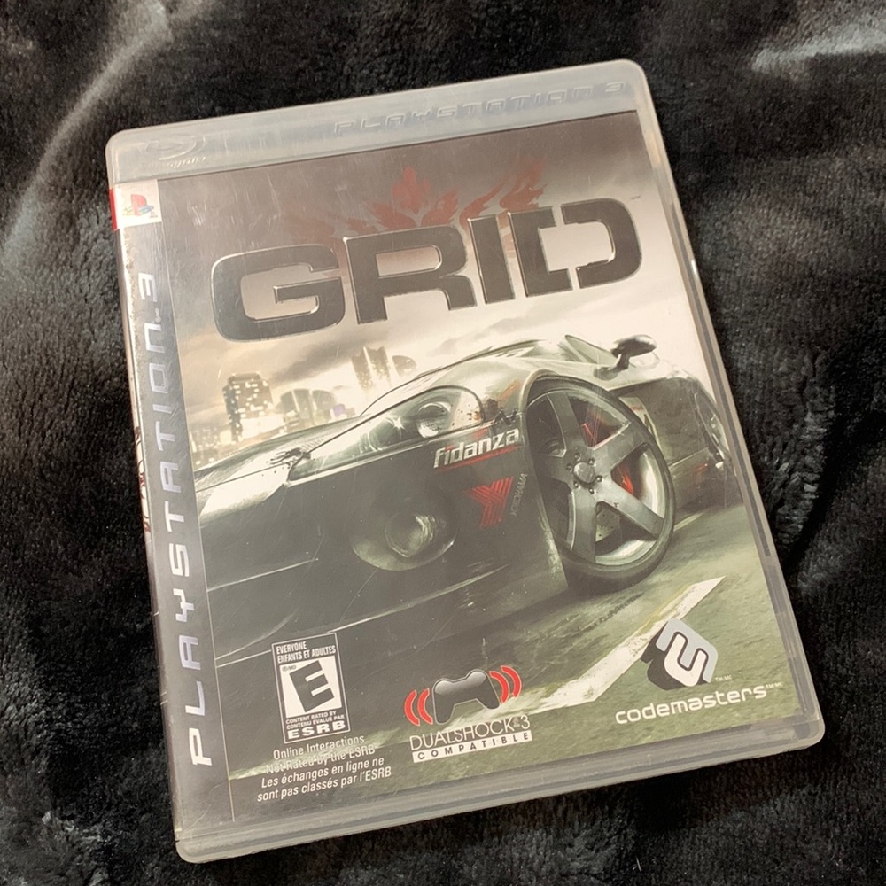 GRID PlayStation 3 game
